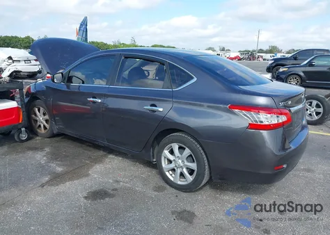2014 Nissan Sentra Sv from USA, damaged, VIN 3N1AB7AP8EY315311